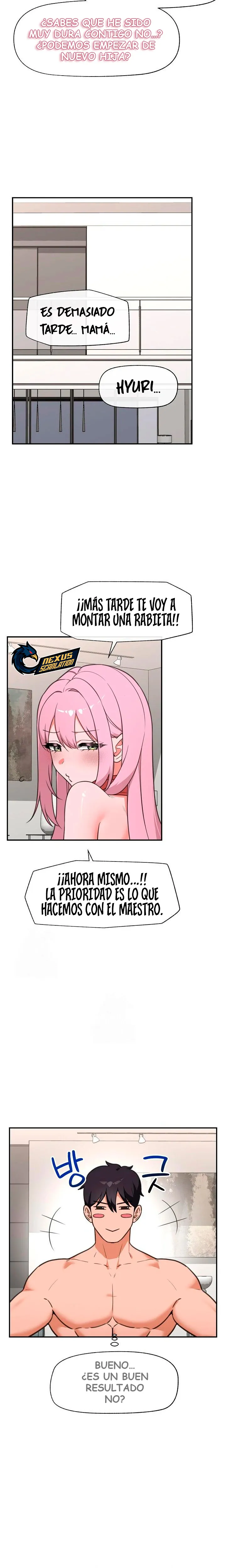 Guardia de seguridad hipnótico Capítulo 80 - Página 18