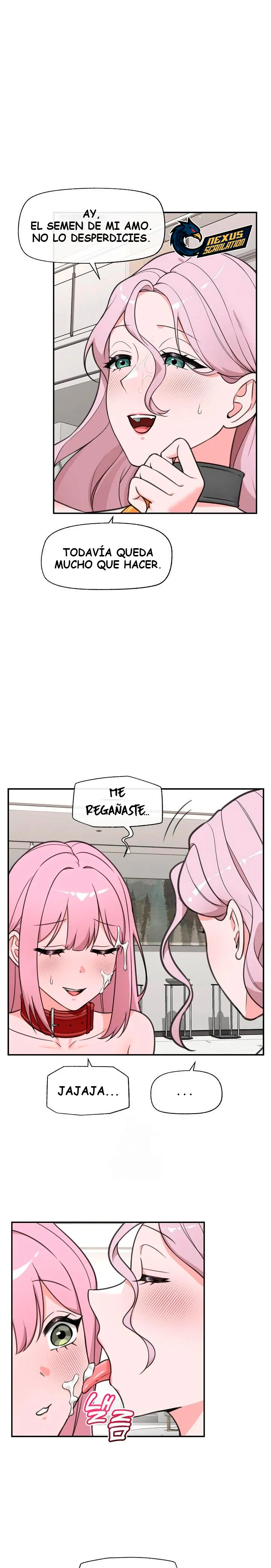 Guardia de seguridad hipnótico Capítulo 80 - Página 21