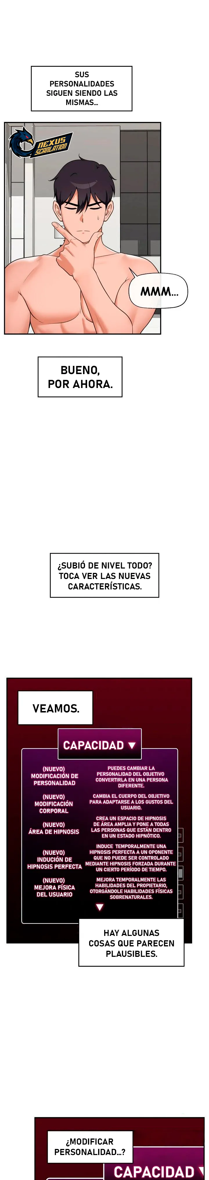 Guardia de seguridad hipnótico Capítulo 80 - Página 3