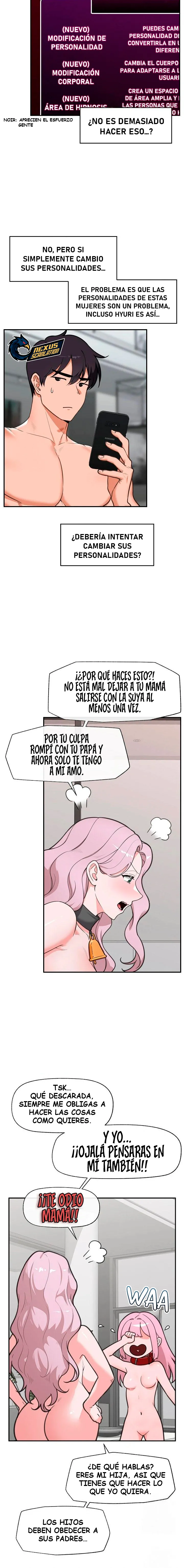 Guardia de seguridad hipnótico Capítulo 80 - Página 4