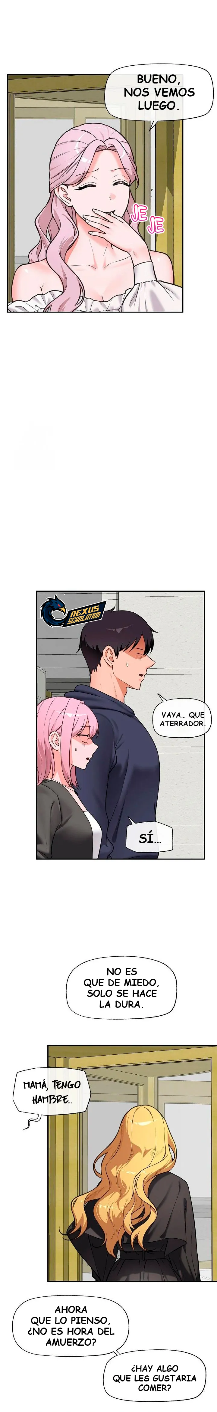 Guardia de seguridad hipnótico Capítulo 81 - Página 17