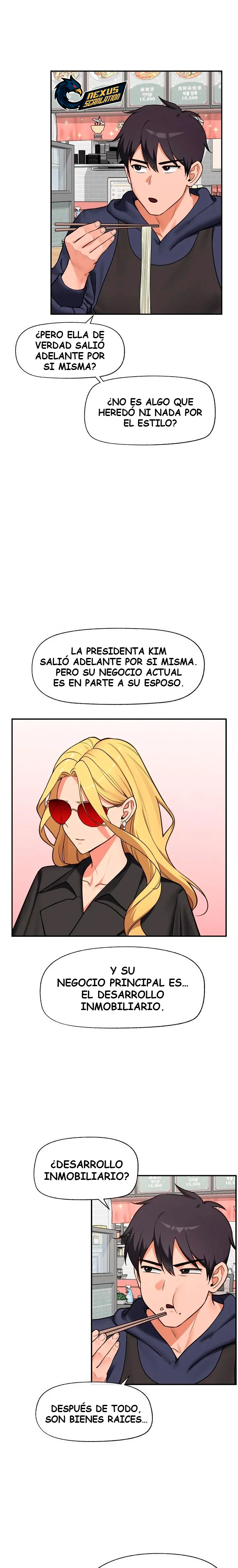 Guardia de seguridad hipnótico Capítulo 81 - Página 19