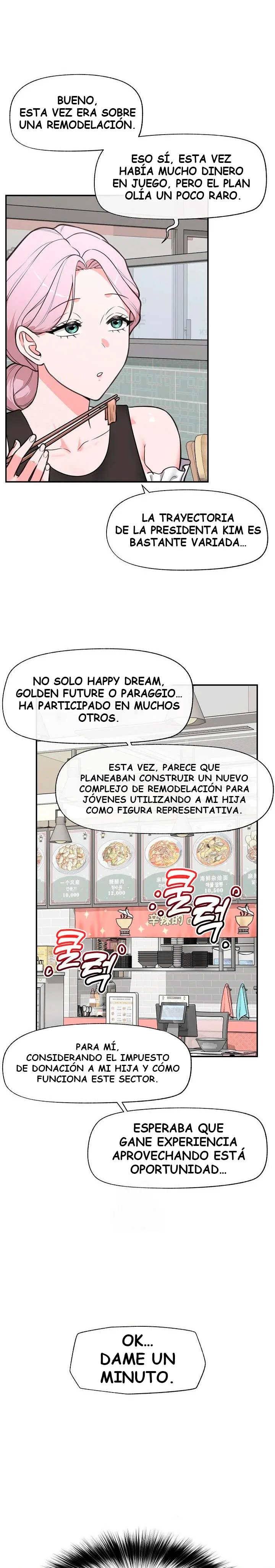 Guardia de seguridad hipnótico Capítulo 81 - Página 21