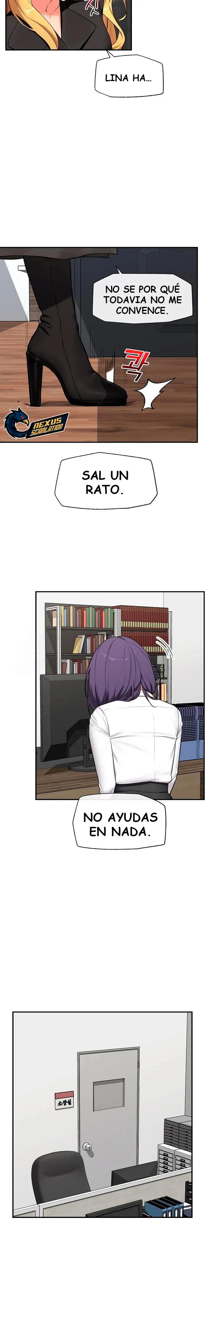 Guardia de seguridad hipnótico Capítulo 81 - Página 8