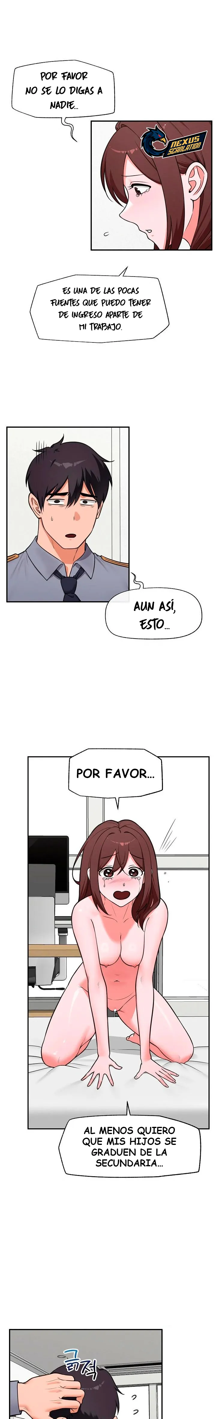 Guardia de seguridad hipnótico Capítulo 82 - Página 11