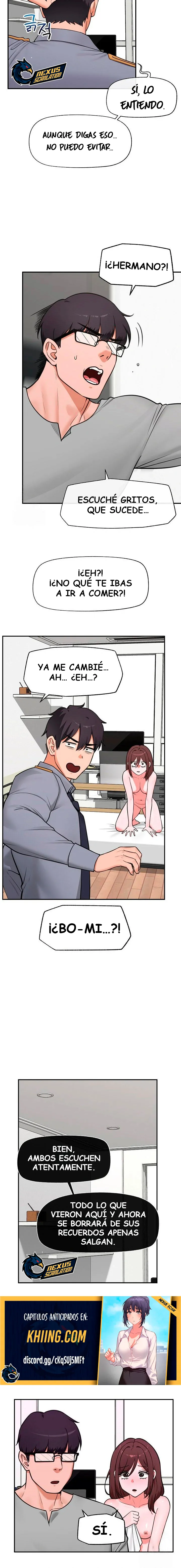 Guardia de seguridad hipnótico Capítulo 82 - Página 12