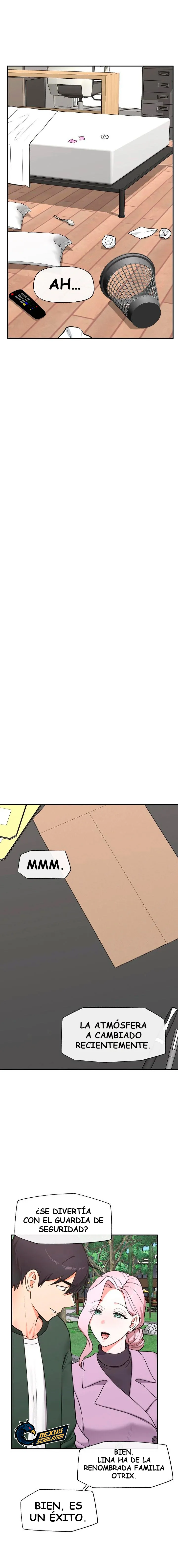 Guardia de seguridad hipnótico Capítulo 82 - Página 14
