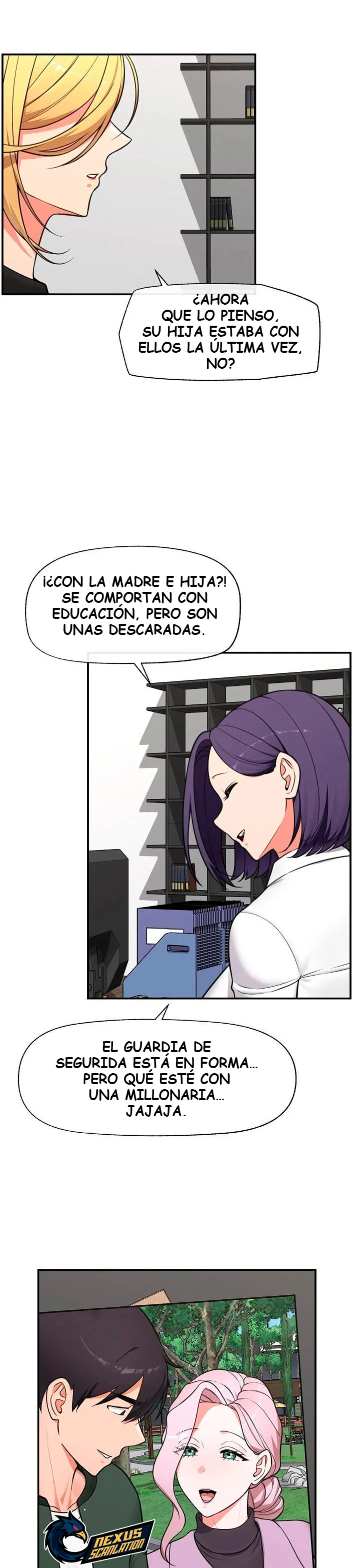 Guardia de seguridad hipnótico Capítulo 82 - Página 15