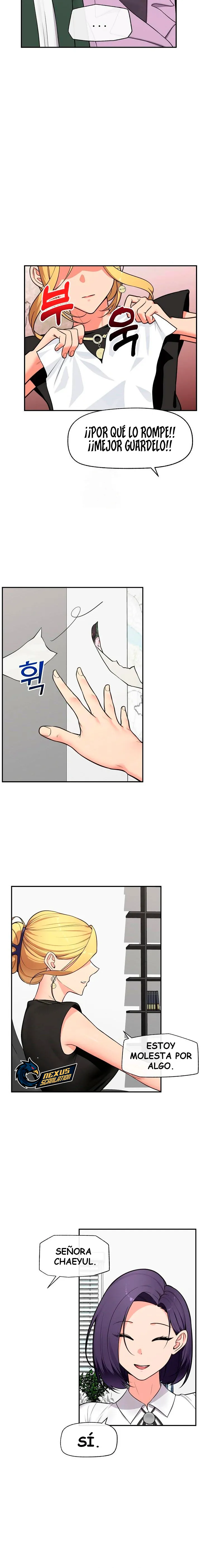 Guardia de seguridad hipnótico Capítulo 82 - Página 16