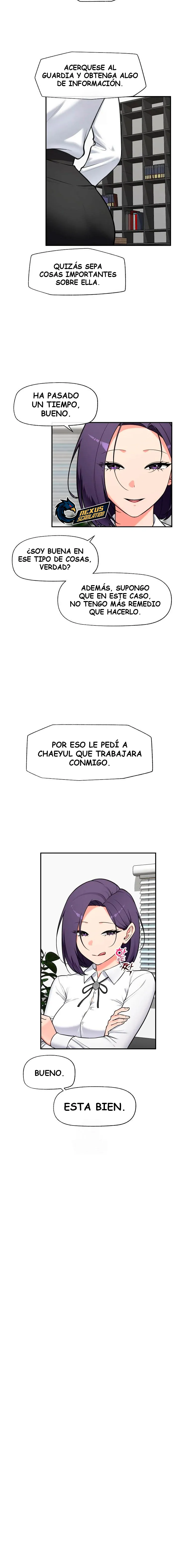 Guardia de seguridad hipnótico Capítulo 82 - Página 18