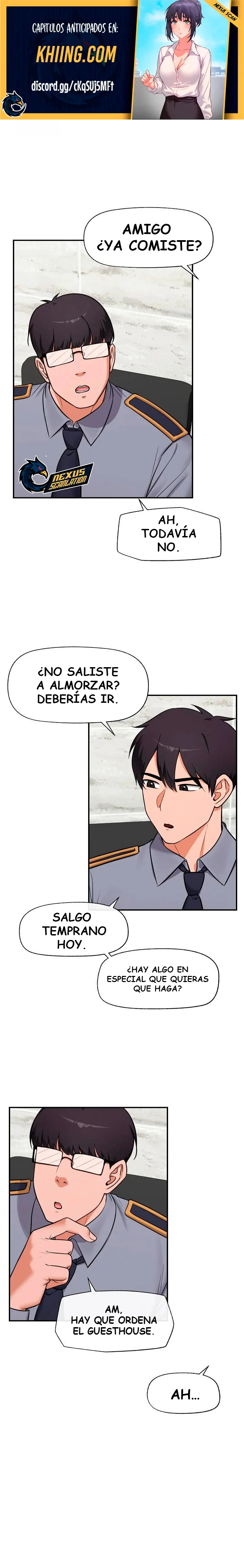 Guardia de seguridad hipnótico Capítulo 82 - Página 2