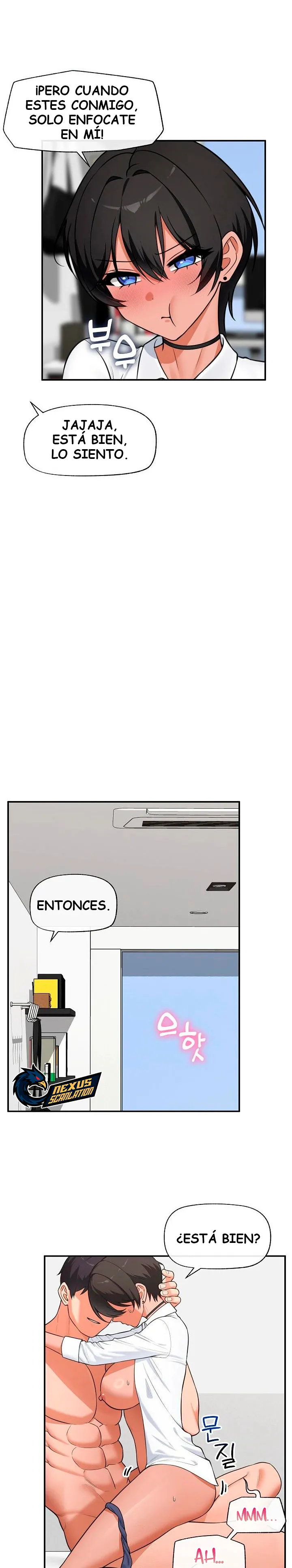 Guardia de seguridad hipnótico Capítulo 82 - Página 21