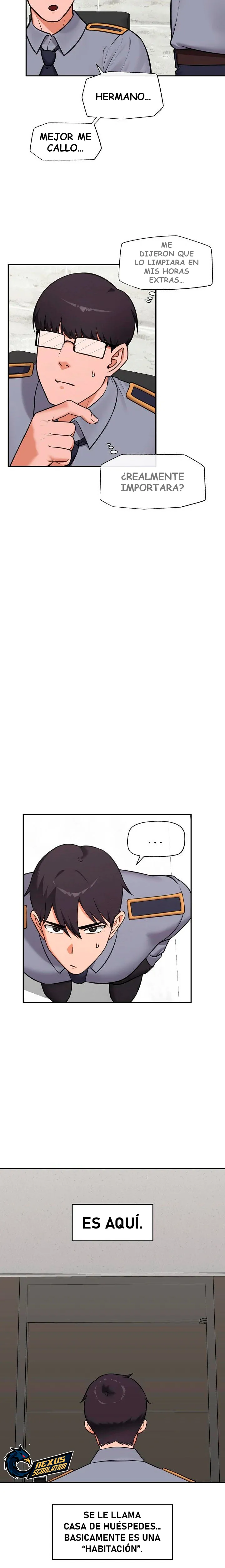 Guardia de seguridad hipnótico Capítulo 82 - Página 4