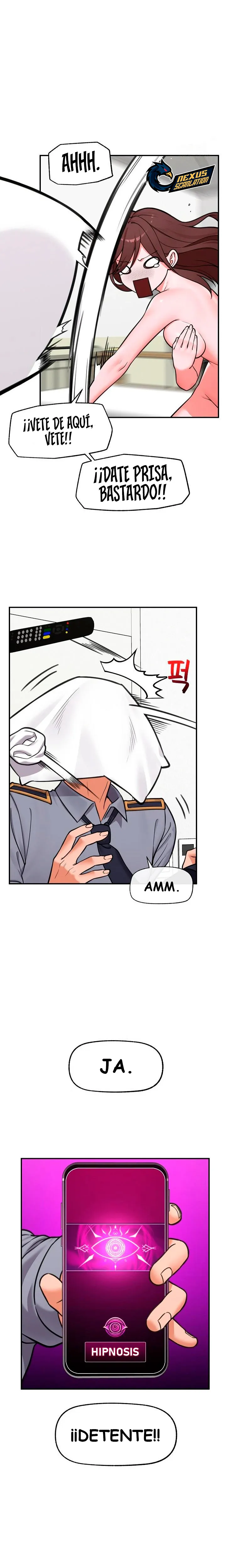 Guardia de seguridad hipnótico Capítulo 82 - Página 8