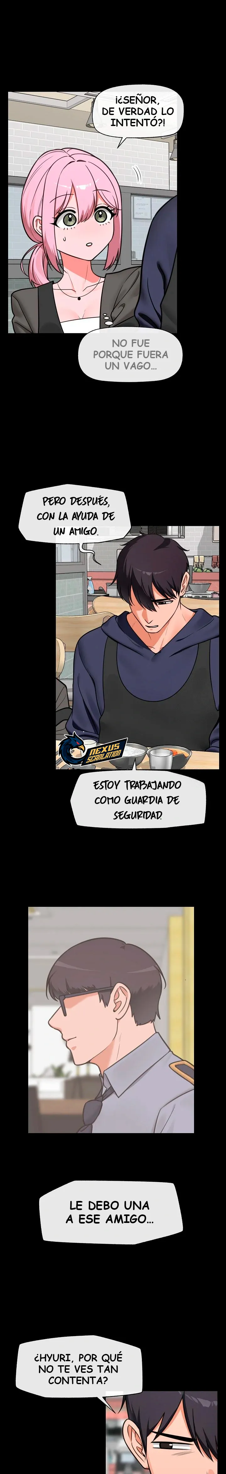 Guardia de seguridad hipnótico Capítulo 83 - Página 12