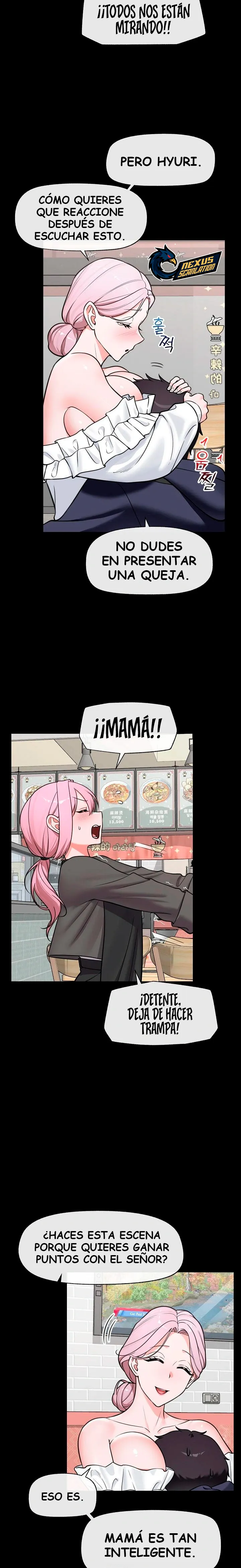 Guardia de seguridad hipnótico Capítulo 83 - Página 15