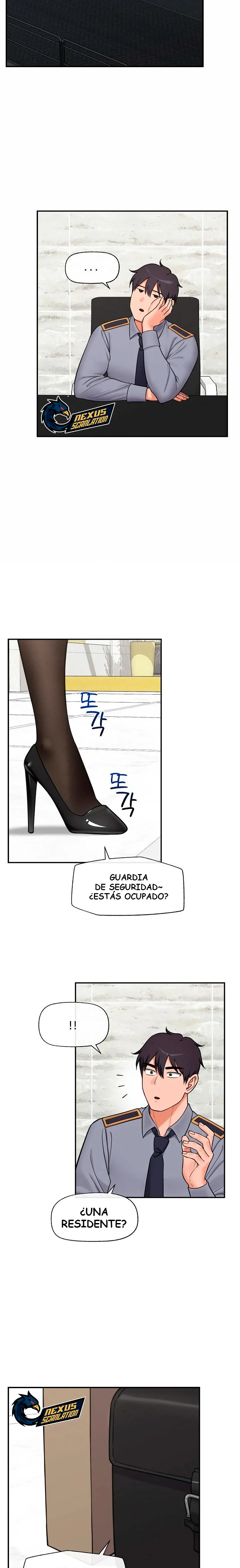 Guardia de seguridad hipnótico Capítulo 83 - Página 18
