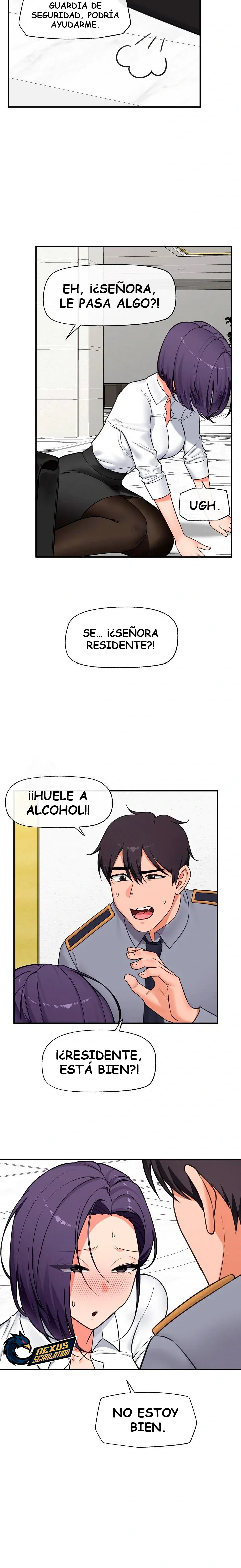 Guardia de seguridad hipnótico Capítulo 83 - Página 19