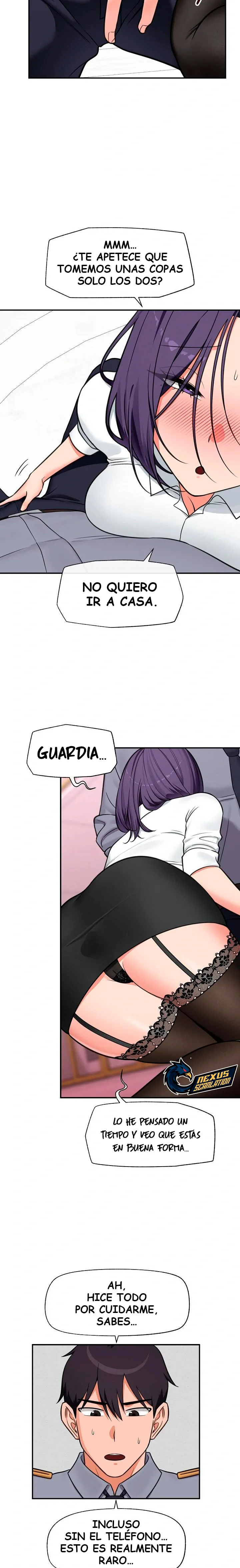 Guardia de seguridad hipnótico Capítulo 83 - Página 21