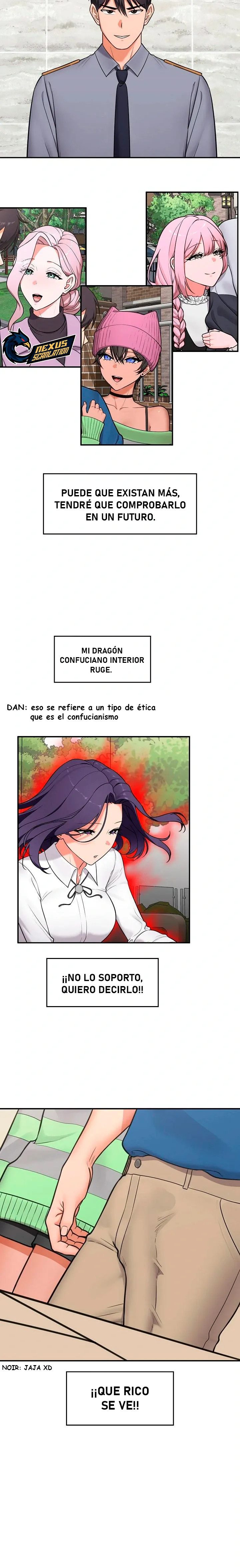 Guardia de seguridad hipnótico Capítulo 83 - Página 7