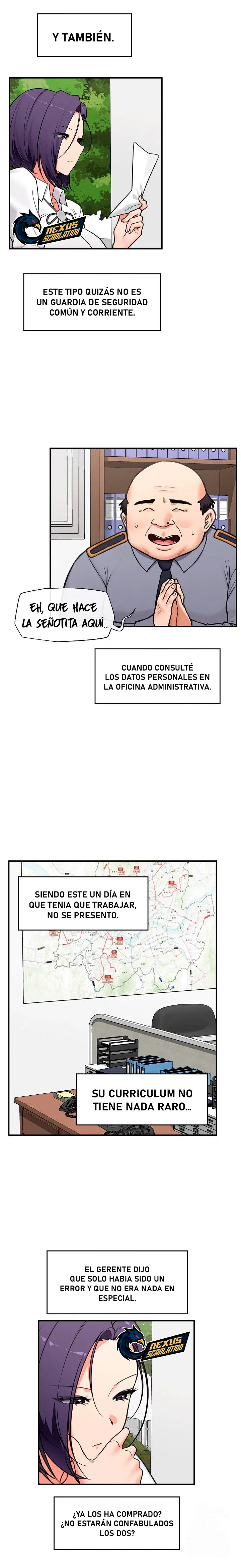 Guardia de seguridad hipnótico Capítulo 83 - Página 8