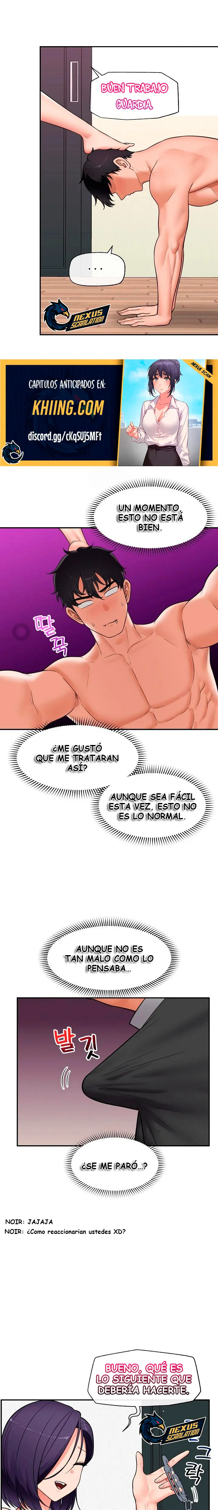 Guardia de seguridad hipnótico Capítulo 84 - Página 15