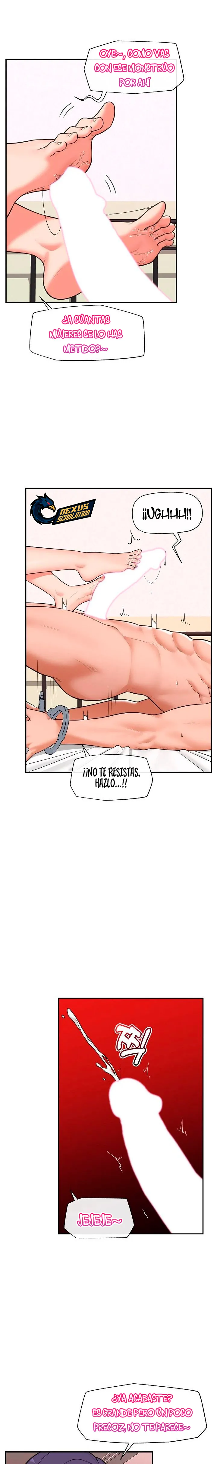 Guardia de seguridad hipnótico Capítulo 84 - Página 21