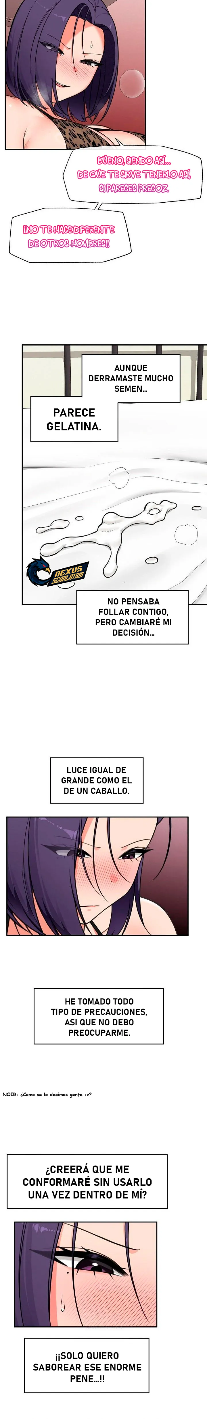 Guardia de seguridad hipnótico Capítulo 84 - Página 22