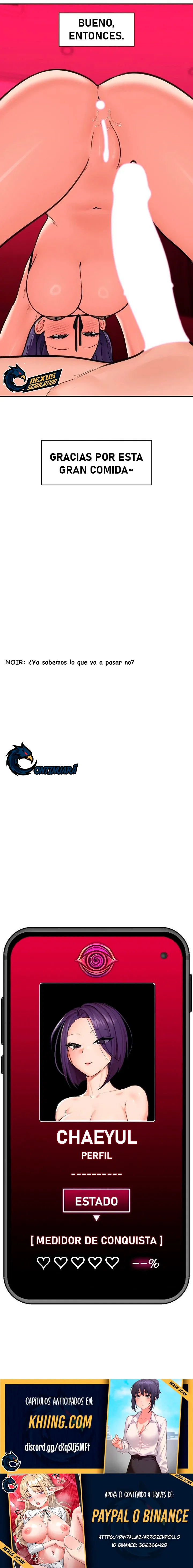 Guardia de seguridad hipnótico Capítulo 84 - Página 24