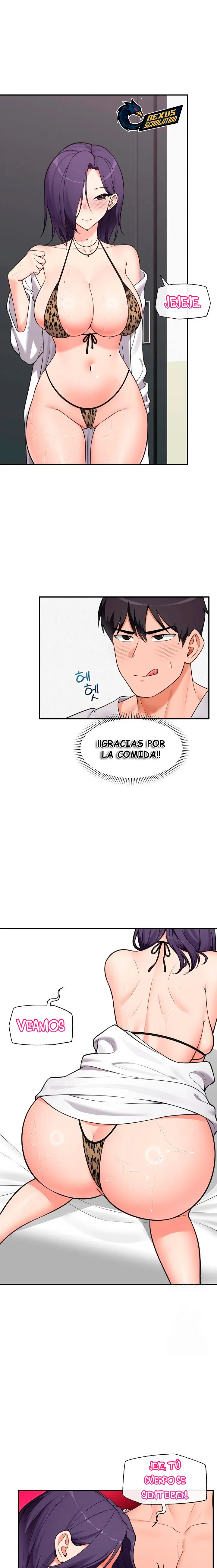 Guardia de seguridad hipnótico Capítulo 84 - Página 3