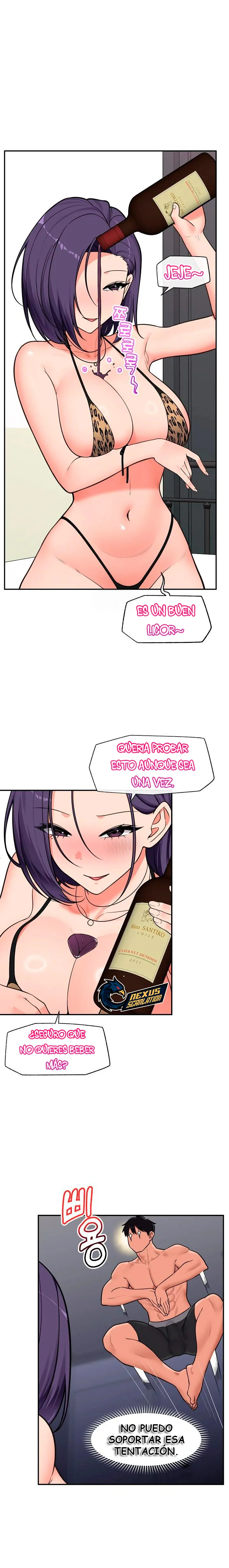 Guardia de seguridad hipnótico Capítulo 84 - Página 8