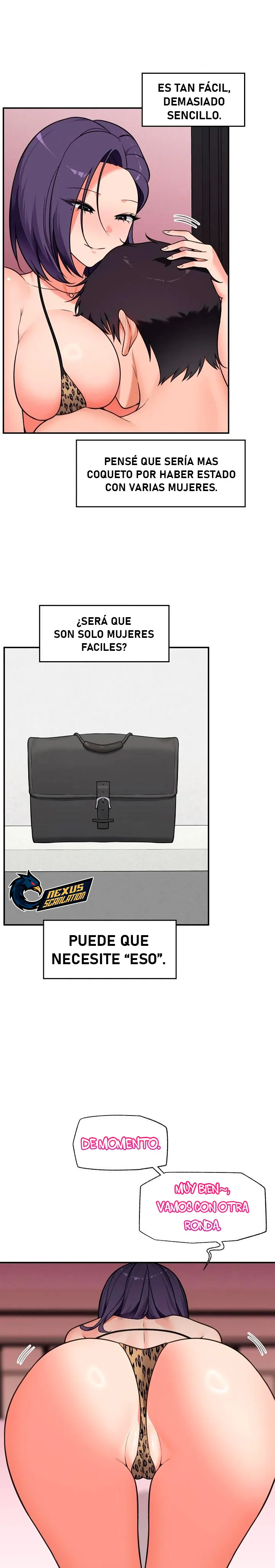 Guardia de seguridad hipnótico Capítulo 84 - Página 9