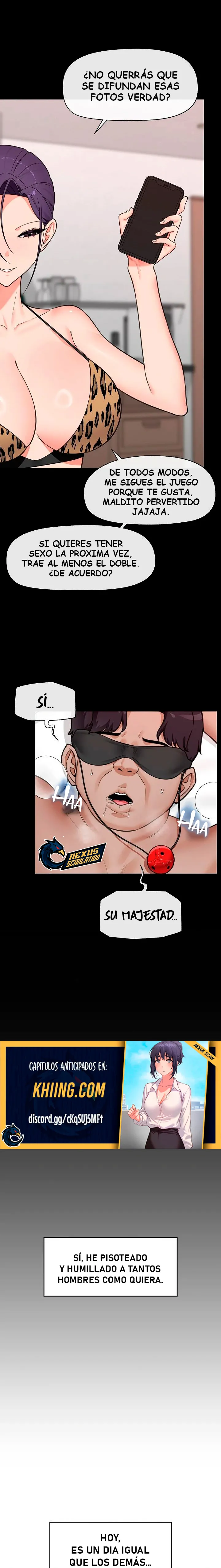 Guardia de seguridad hipnótico Capítulo 85 - Página 11