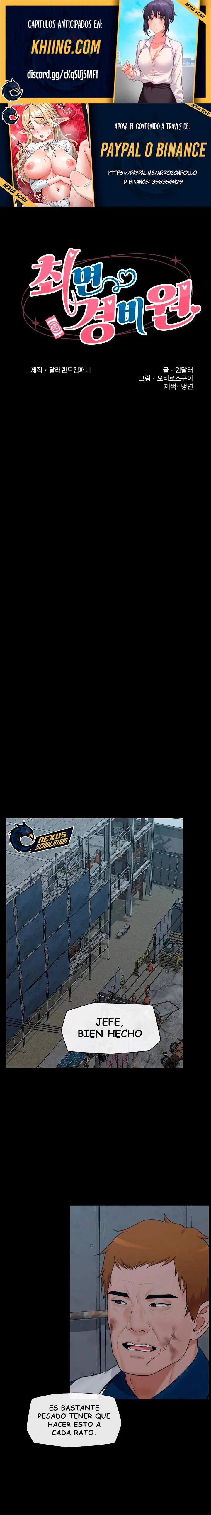 Guardia de seguridad hipnótico Capítulo 85 - Página 2