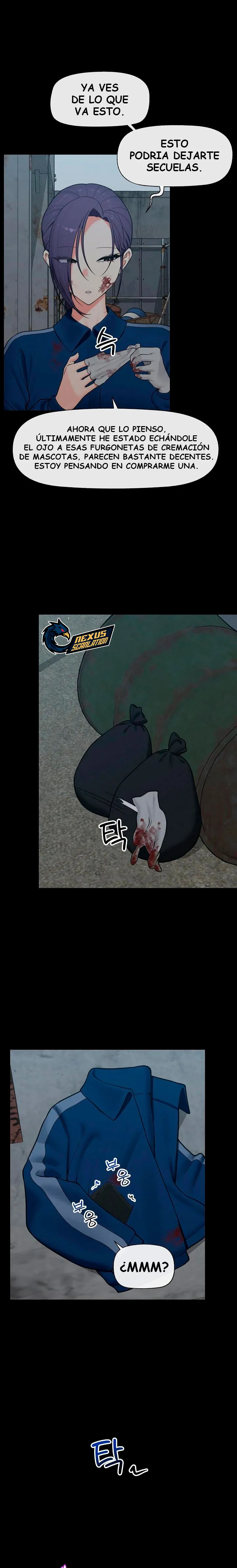 Guardia de seguridad hipnótico Capítulo 85 - Página 3