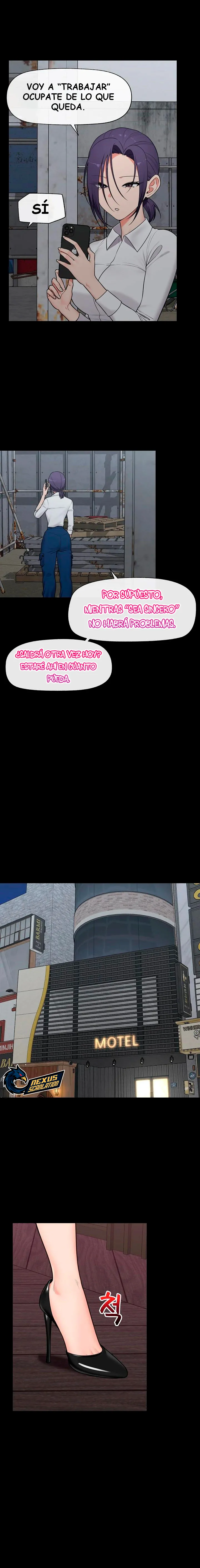 Guardia de seguridad hipnótico Capítulo 85 - Página 5