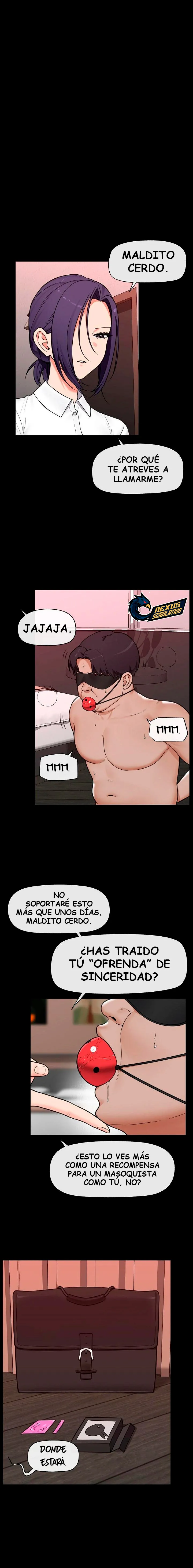 Guardia de seguridad hipnótico Capítulo 85 - Página 6