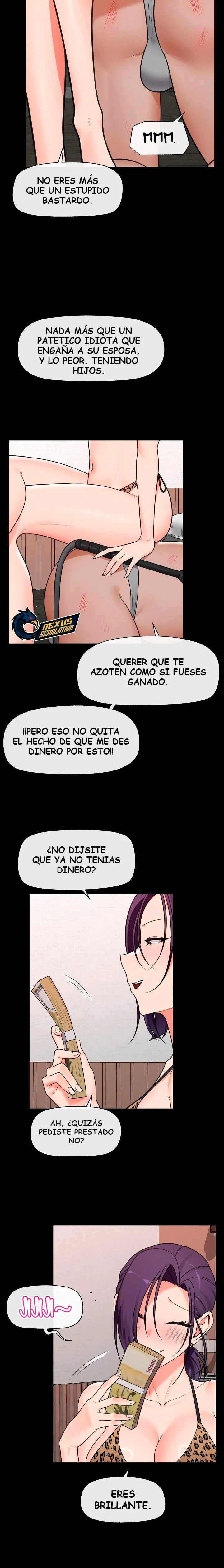 Guardia de seguridad hipnótico Capítulo 85 - Página 8