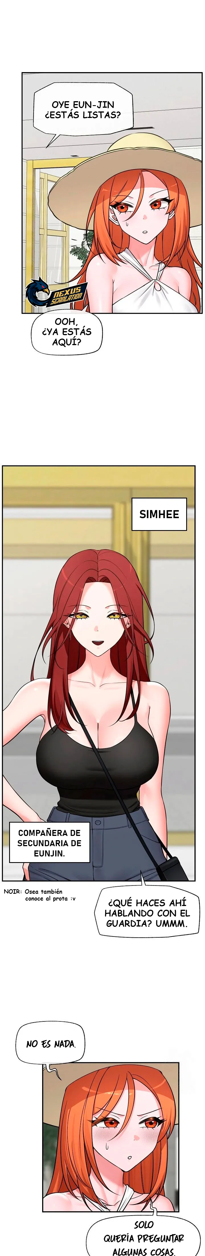 Guardia de seguridad hipnótico Capítulo 86 - Página 13