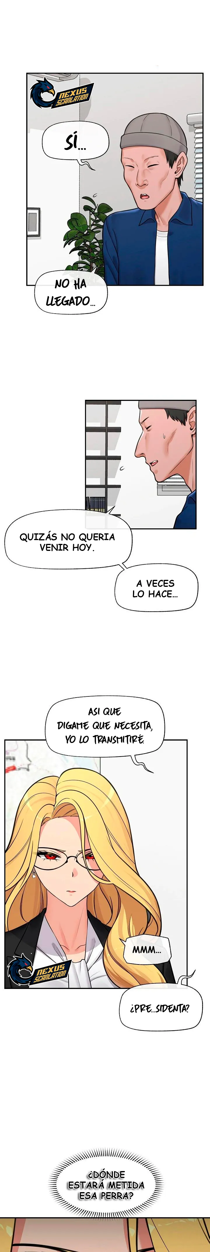 Guardia de seguridad hipnótico Capítulo 86 - Página 15