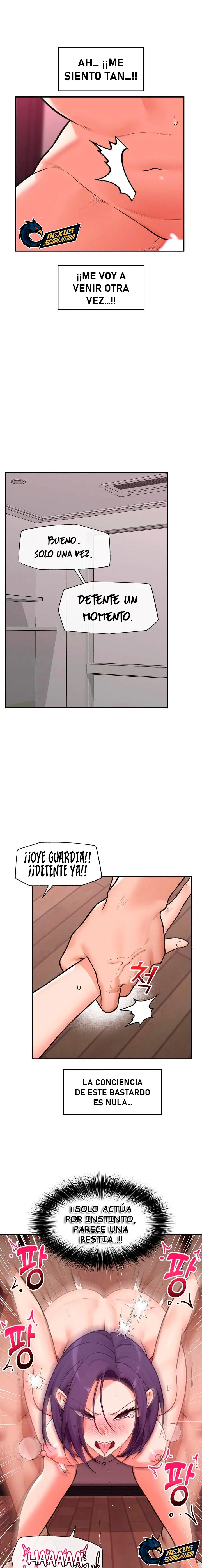 Guardia de seguridad hipnótico Capítulo 86 - Página 21
