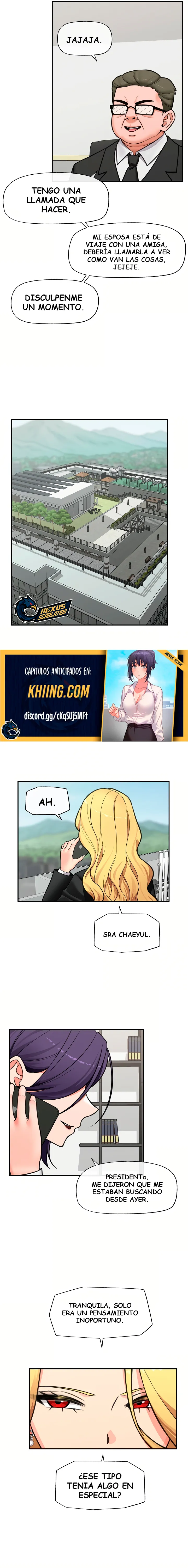 Guardia de seguridad hipnótico Capítulo 87 - Página 18