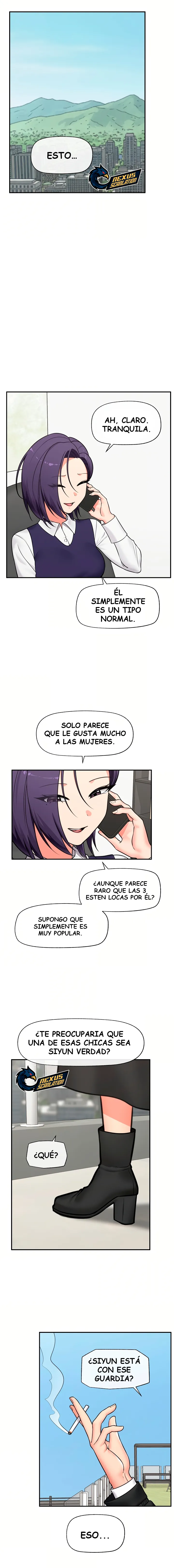 Guardia de seguridad hipnótico Capítulo 87 - Página 19