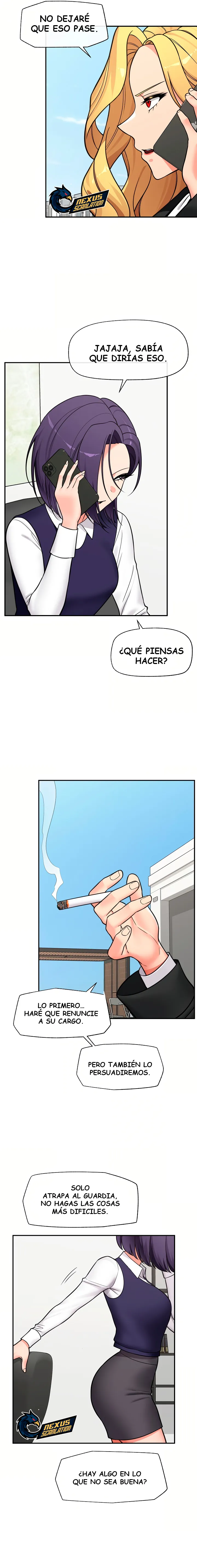 Guardia de seguridad hipnótico Capítulo 87 - Página 21