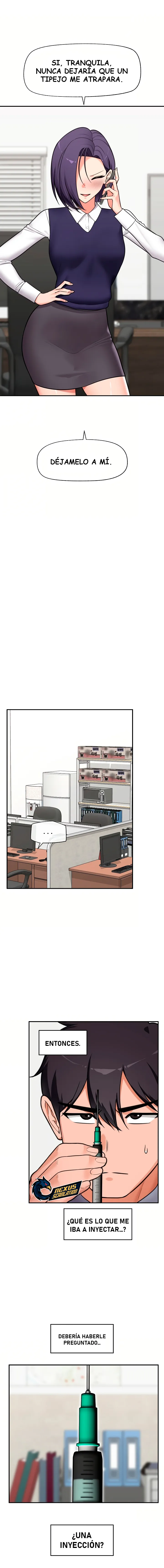 Guardia de seguridad hipnótico Capítulo 87 - Página 22