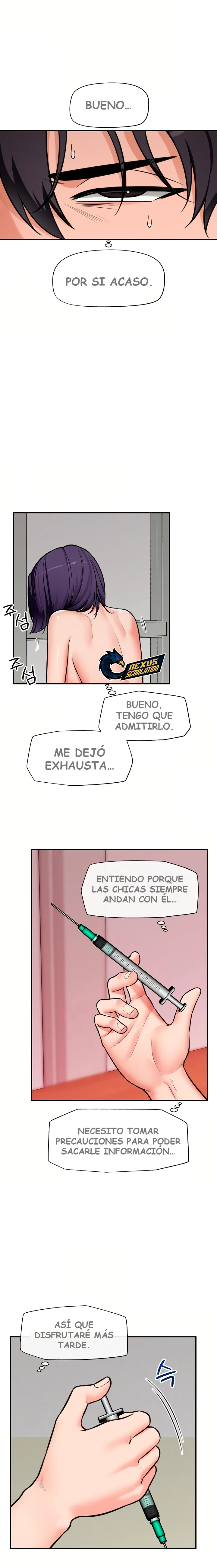 Guardia de seguridad hipnótico Capítulo 87 - Página 7