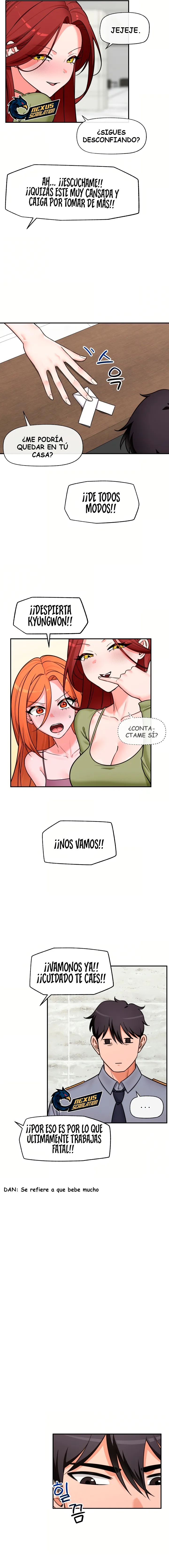 Guardia de seguridad hipnótico Capítulo 88 - Página 11