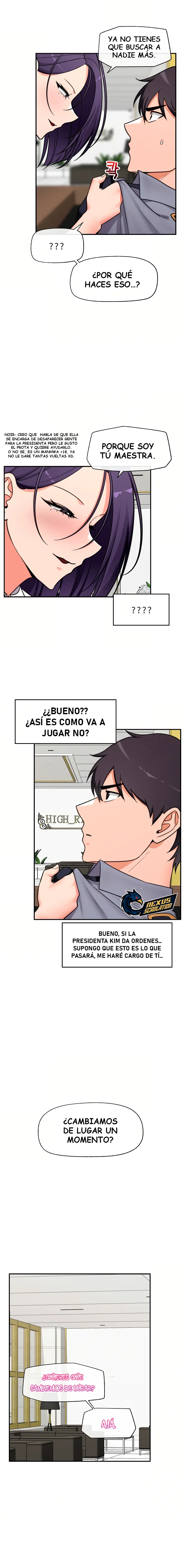 Guardia de seguridad hipnótico Capítulo 88 - Página 15