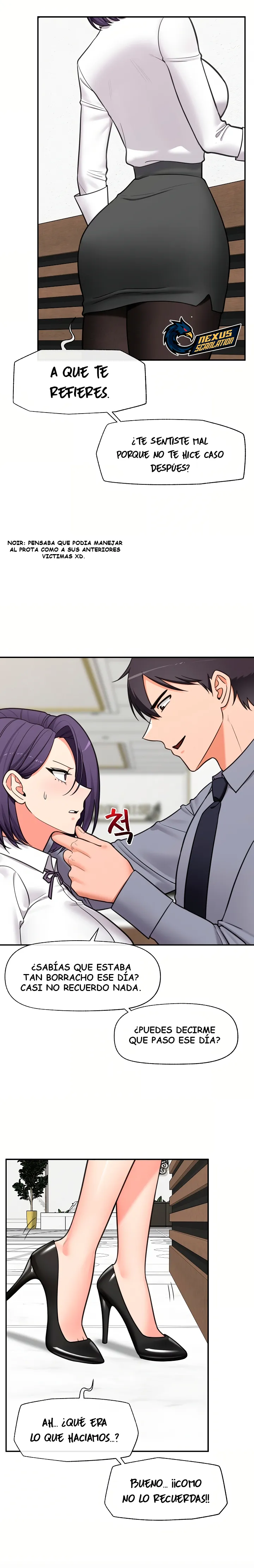 Guardia de seguridad hipnótico Capítulo 88 - Página 18