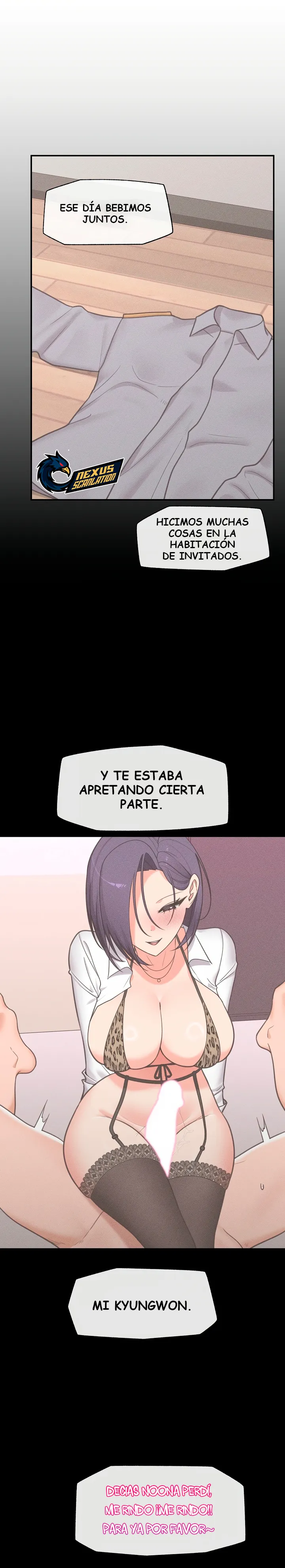 Guardia de seguridad hipnótico Capítulo 88 - Página 19